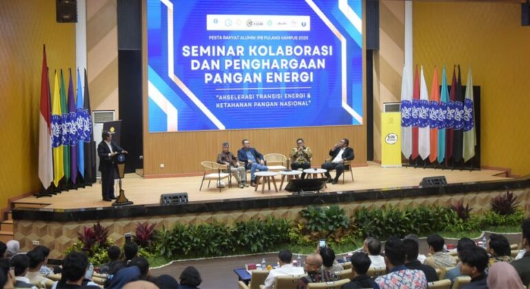 Six National Elements Agree to Accelerate Energy Transition and Food Security, IPB University Takes Key Role