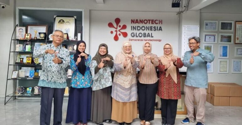 IPB University Professor Provides Input on the Development of Natural Based Nano Face Serum Products
