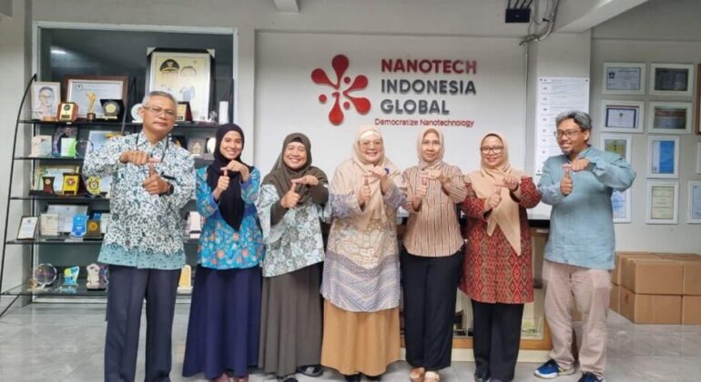 IPB University Professor Provides Input on the Development of Natural Based Nano Face Serum Products