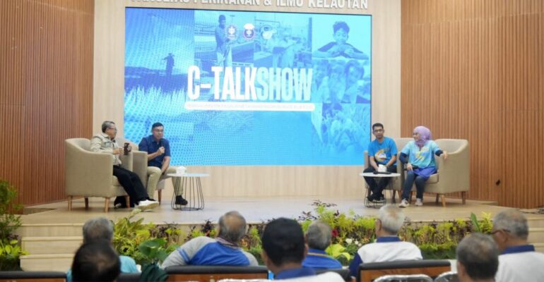 HA-C IPB University Emphasizes the Role of Alumni in National Food Security Based on Blue Food