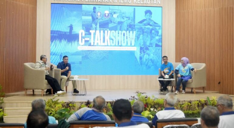 HA-C IPB University Emphasizes the Role of Alumni in National Food Security Based on Blue Food