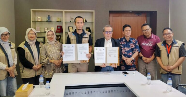 Hanter and UWDS IPB University Establish Cooperation to Manage Sharia Mutual Fund Waqf Scholarships