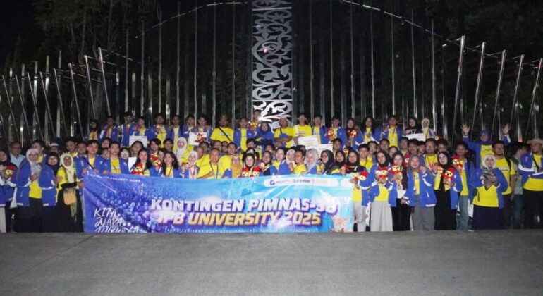 IPB University Ranked 3rd in the 2025 National Scientific Week