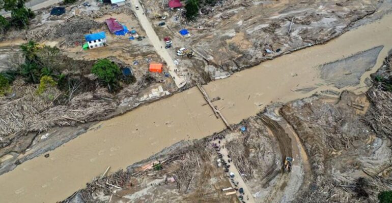 IPB University Steps Up to Help Address the Impact of the Sumatra Disaster