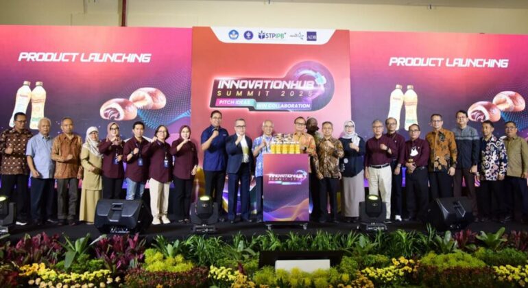 IPB University LKST Launches Lemonaria and Botani Bakery Innovation Products