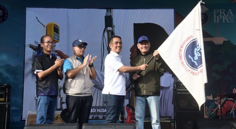 The VII Munas Appoints New HA Chair, Closes the 2025 Alumni Homecoming Festival Series