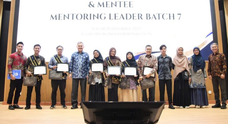 Mentoring Leader Graduation, Mentoring Diaspora Graduation, and FALP Awarding