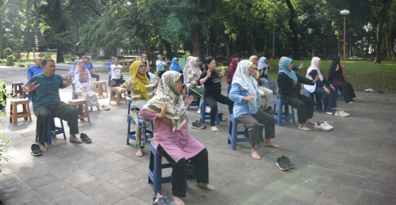 BioEnergyPower Exercise, How IPB University Students Stay Fit
