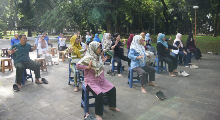 BioEnergyPower Exercise, How IPB University Students Stay Fit