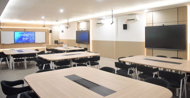 Collaboration Room Creates an Interactive and Collaborative Atmosphere
