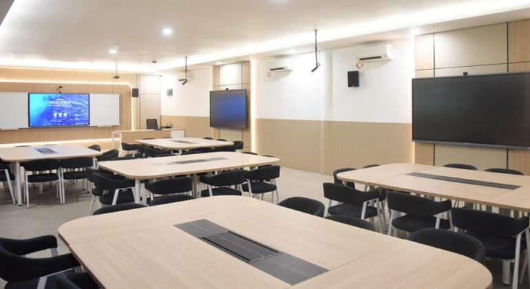 Collaboration Room Creates an Interactive and Collaborative Atmosphere