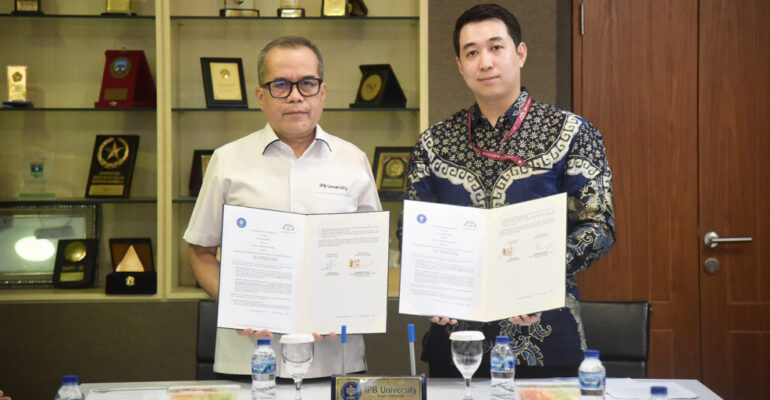 MoU between IPB University and Buccheri Group