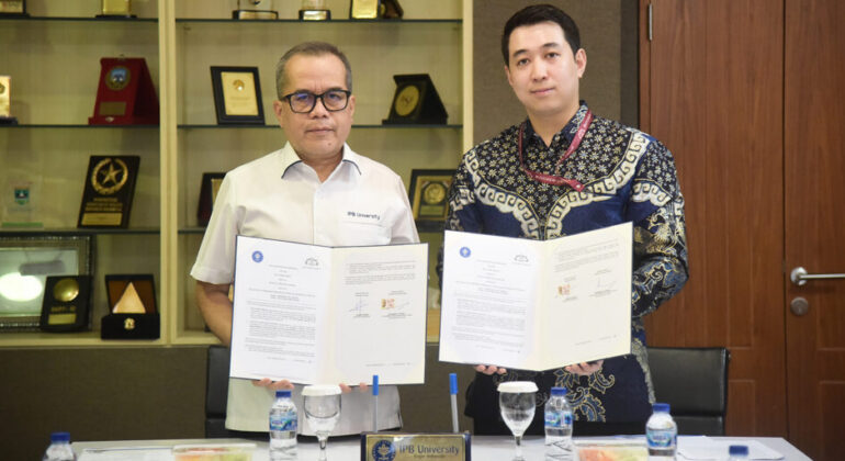 MoU between IPB University and Buccheri Group