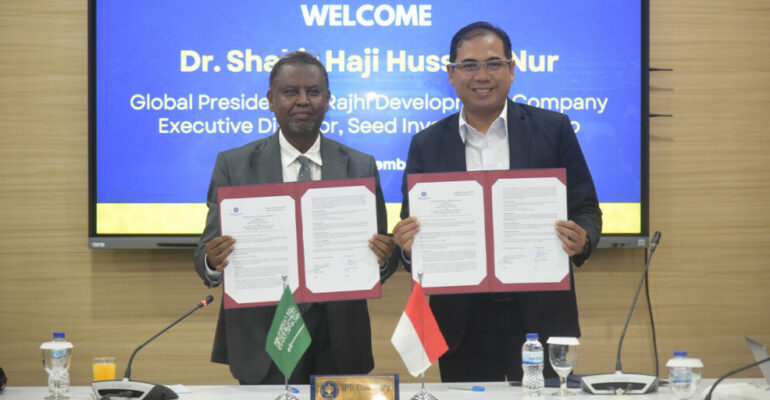 IPB University Initiates Cooperation with Al Rajhi Development Company Saudi Arabia