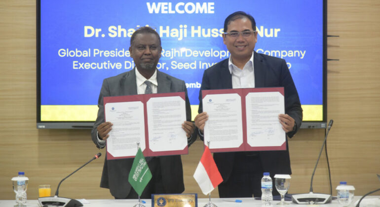 IPB University Initiates Cooperation with Al Rajhi Development Company Saudi Arabia