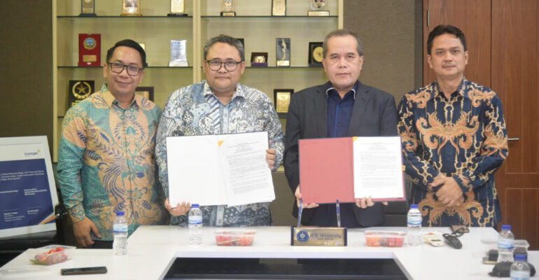 Synergy Between IPB University, PT Trimegah Sekuritas Indonesia, and Hanter in Cash Waqf Management