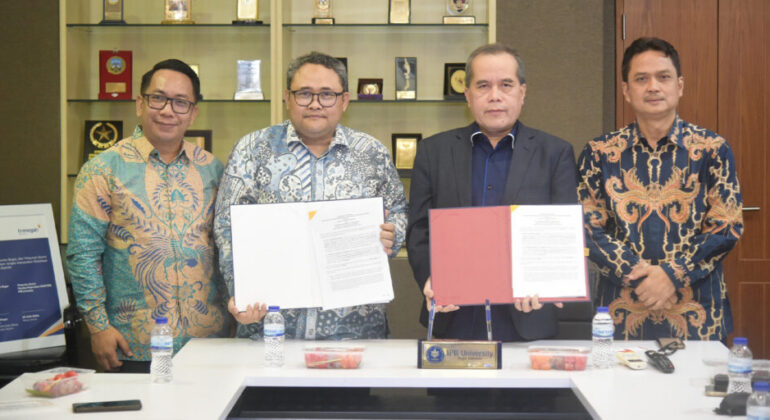 Synergy Between IPB University, PT Trimegah Sekuritas Indonesia, and Hanter in Cash Waqf Management