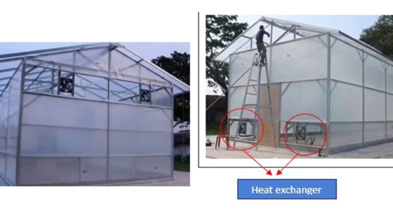 Solar Dome Drying House Innovation by IPB University Expert Adopted by Several Police Stations in West Java