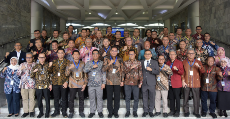Rectors of PTNBH National Consolidate at IPB University