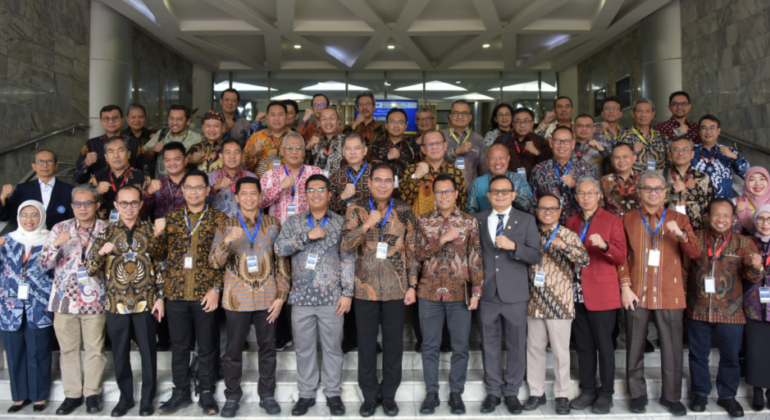 Rectors of PTNBH National Consolidate at IPB University