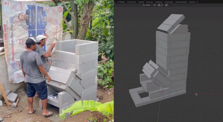 Without Thick Smoke, IPB University Students’ Incinerator Helps Villages Manage Waste