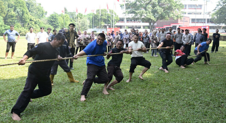 Kemeriahan Hari Kemerdekaan