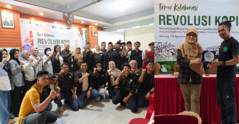 Dari Desa Sumberdem, IPB University Dorong Revolusi Kopi Berbasis Masyarakat