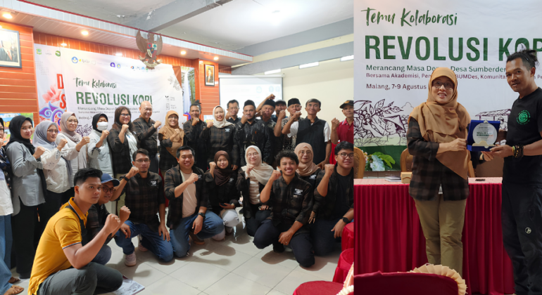 Dari Desa Sumberdem, IPB University Dorong Revolusi Kopi Berbasis Masyarakat
