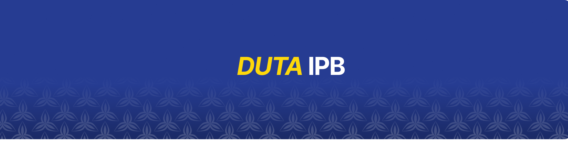 Duta IPB